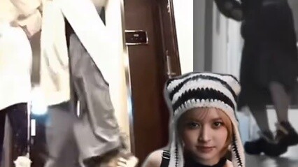 Eunseol's reaction when he knew he was in