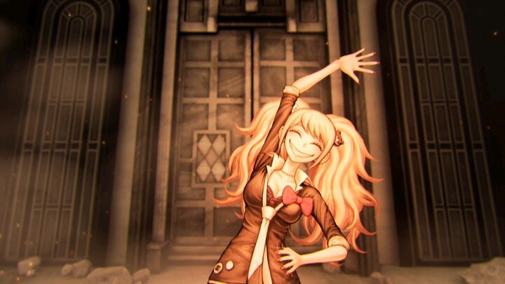 Danganronpa V3 Silver Spinning Execution Academy Sụp đổ