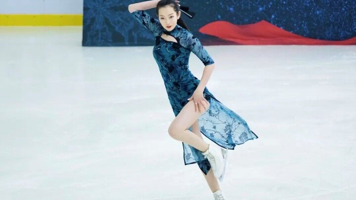 When cheongsam meets figure skating | ice fairy dance | other people's school | opening ceremony |