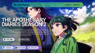Apothecary Diaries Season 2 Episode 14