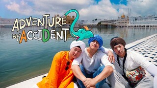 (SubIndo) Adventure by Accident S2ep1 kian84, dex, Pani bottle