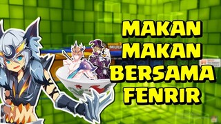 lost saga Mukbang bersama fenrir