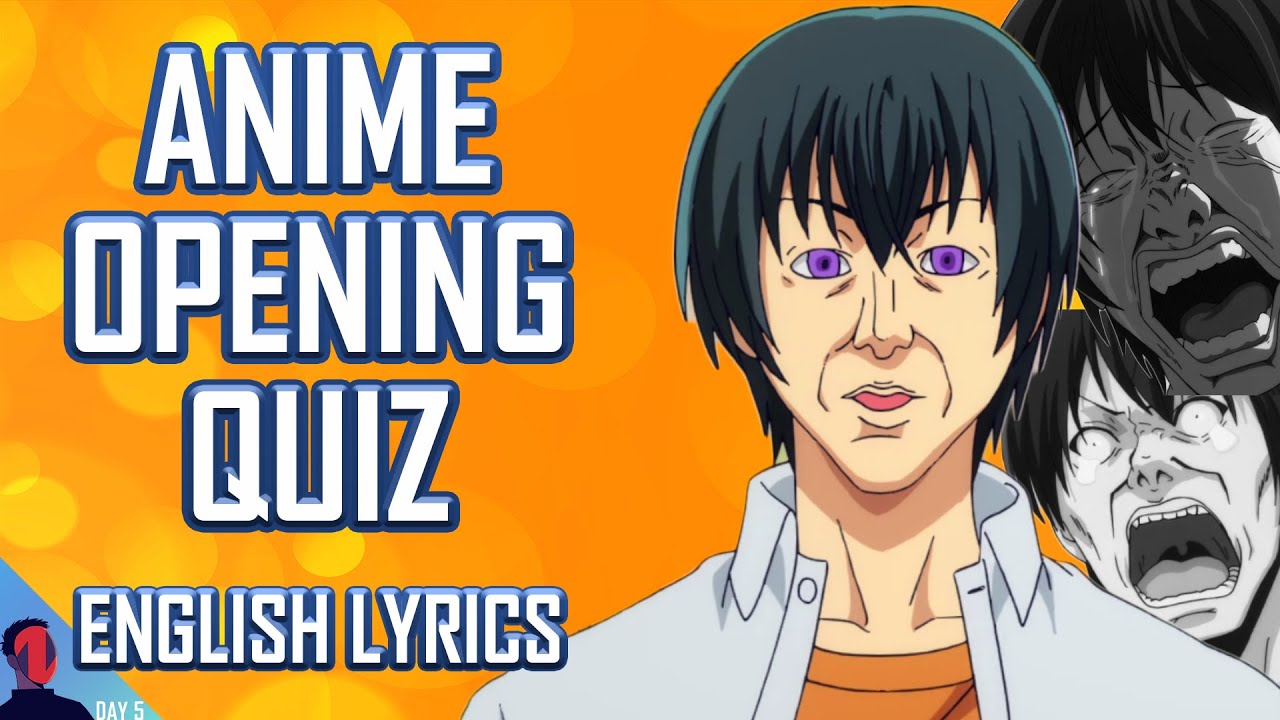 Anime Lyrics Opening Quiz - BiliBili