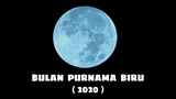 TELESCOPE ZOOM 1000X: BULAN BIRU  [31 Oktober 2020]