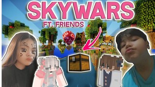 Minecraft: The Hive Skywars | Gameplay Ft. Friends