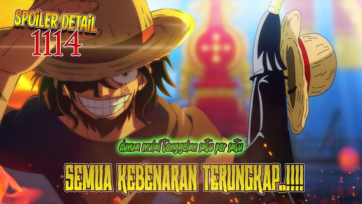 SPOILER DETAIL 1114 - MERINDING..! SEJARAH VOID CENTURY MAKIN JELAS!! PRIA DG LUKA BAKAR MUNCUL?!!