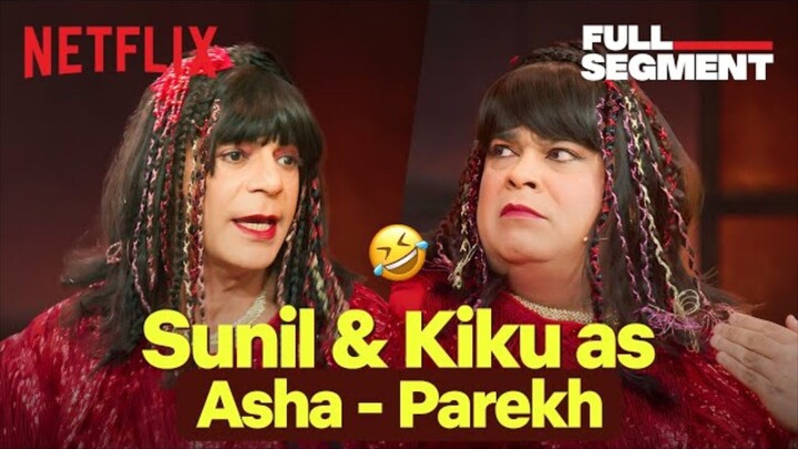 Krushna _ Kiku_s WILD Mimicry_Even GOVINDA Can_t stop LAUGHING 😂 _ _TGIKS _ Netflix India