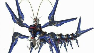 Bangun Gundam tanpa membaca instruksinya