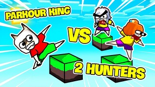 SIRO PARKOUR VS 2 HUNTERS - AI LÀ KẺ CHIẾN THẮNG