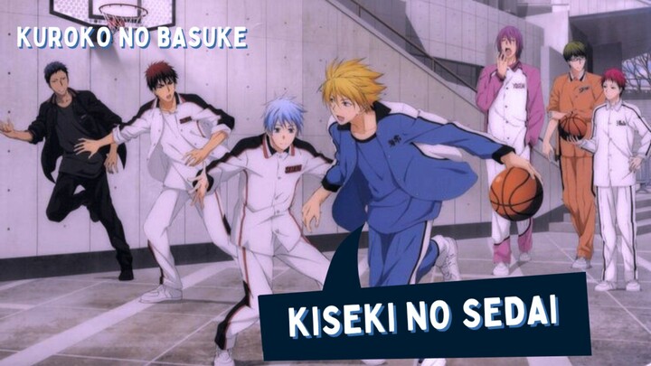 Ada yang masih inget anime lama satu ini? Kuroko no Basuke‼️