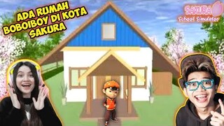 Reaksi Ani Nurhayani & Frost Diamond ADA RUMAH BOBOIBOY DI KOTA SAKURA | Sakura School Simulator