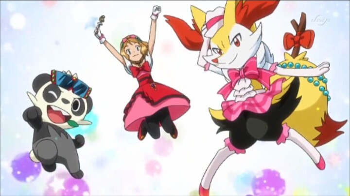 Pokémon XY episode 91