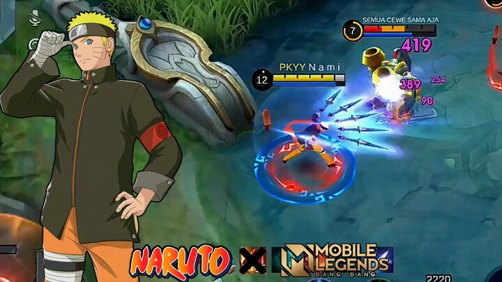 Skin Gusion X Last Naruto🗡, Akhirnya Karakter Favorit Gua Ada Skinnya!😍😆 - Mobile Legends