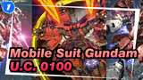 [Mobile Suit Gundam] Adegan Pertarungan Keren Di U.C. 0100_1