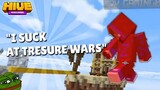 I Suck At Minecraft Treasure Wars...