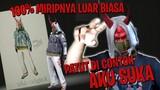 SANGAT TERBAIK!! JAGO MENGGAMBAR KARAKTER FREE FIRE DI INDONESIA!! REACTION #1