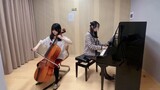 Legend has it that after listening to this "Canon", good luck will come to the piano\cello