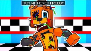 Toy Withered Freddy เป็นซอมบี้ Five Nights at Freddys FNAF Roleplay