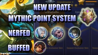 NEW UPDATE - NEW MYTHIC RULES, ESMERALDA, HARITH AND GUINEVER