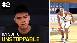 KAI SOTTO PLAYING THROUGH INJURY!  | NBA 2K21 My Career Ep. 1 (FILIPINO)