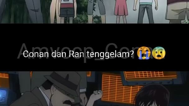 conan dan ran tenggelam