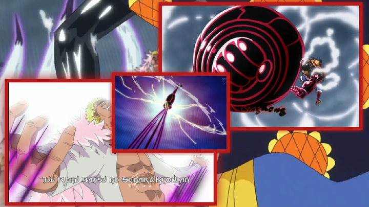 Final Battle Luffy VS Doflamingo😱😱😱!!! One Piece Eps 733