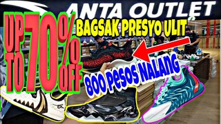 70% OFF SALE NGAYUN SA ANTA OUTLET BAGSAK PRESYO ULIT BASKETBALL SHOES  800 PESOS LANG@JOHN RAGEVAR