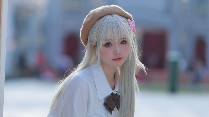 [Meng Yin Chanuo cosplay] My D's Meng Yin can't be this cute