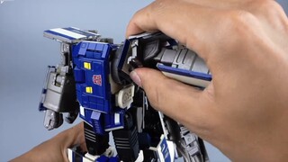 [Transformers can change shape at any time] 6 combined! Train troops! MPG Raiden Takara Tomy MP seri