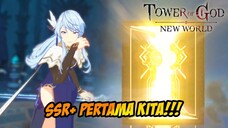 GACHA TERHOKI PERTAMAKU! DAPET SSR+ WAIFU KHUN MASCHENNY😍 - TOWER OF GOD : NEW WORLD