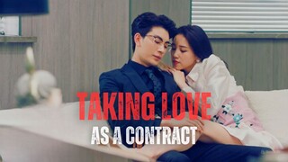 TAKING LOVE AS A CONTRACT | EPISODE 1-24 (TAMAT) | MENIKAH KONTRAK DEMI BAYAR UTANG