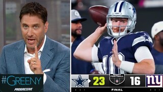 #Greeny reacts to CeeDee Lamb’s brilliant one-handed catch seals Cowboys’ win over Giants