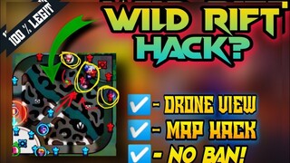 Hack League of Legends Wild Rift Script Maphack 2020