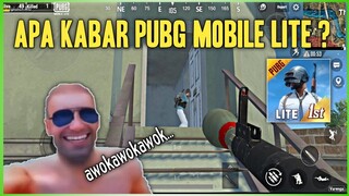 COBA MAIN PUBG MOBILE LITE LAGI, HEHE