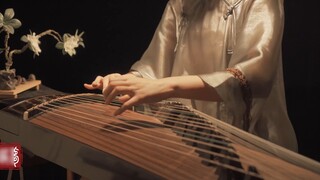 [คุณภาพของภาพ Guzheng Pure Zheng 4K] "ความคิดที่เดินทางผ่านกาลเวลาและอวกาศ" - ใบไม้ Platycodon ที่กร