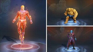 MARVEL Super War bổ sung 3 hero mới: Human Torch, The Thing và Yondu