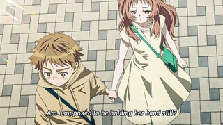 Mie And Komura Holding Hands On Their First Date! | The Girl I Like Forgot Her Glasses