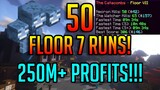 ONLY 50 People have done this in Hypixel Skyblock | Hypixel Skyblock Floor 7 Marathon