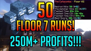 ONLY 50 People have done this in Hypixel Skyblock | Hypixel Skyblock Floor 7 Marathon