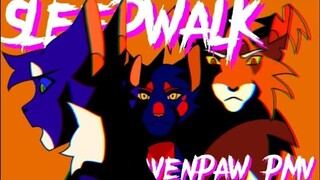 sleepwalk - ravenpaw pmv