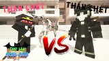 Minecraft THỢ SĂN BÓNG ĐÊM (Phần 4) #7-  JAKI CHẠM TRÁN THẦN CHẾT MASAGI 👻 vs 😠