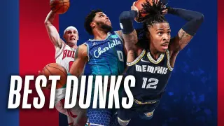 NBA 'Amazing Dunk' Moments 💪