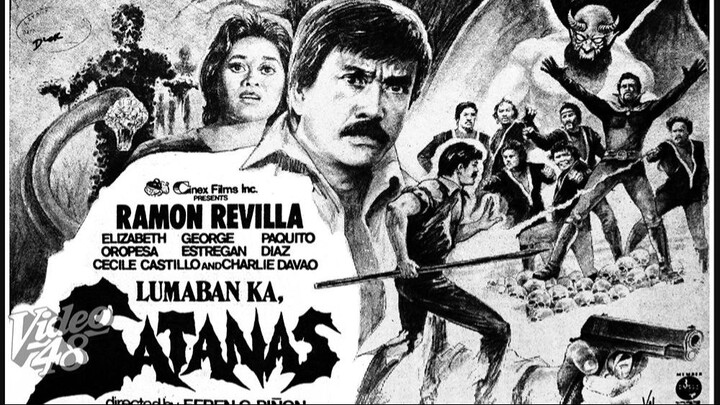 RAMON REVILLA | LUMABAN KA, SATANAS (1983) FULL MOVIE