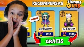 NOVO TORNEIO DO BLOCKDASH LENDÁRIO! SKIN GRÁTIS NO STUMBLE GUYS