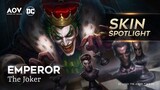 HAHAHA! Joker Semakin GILA! - Emperor Joker Spotlight - Garena AOV (Arena of Valor)