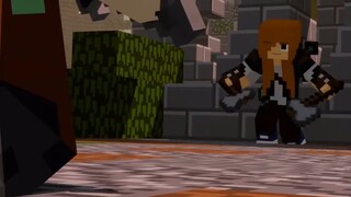 [SQM] Minecraft Animation: Alex vs Lynna