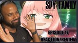 SHE TO FUNNY!!! Spy x Family Episode 17 *Reaction/Review*
