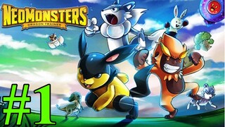 THU PHỤC BẢO BỐI THẦN KÌ GIỐNG NHƯ POKEMON NHẬN SỐI NƯỚC NEO MONSTER #1 TOP GAME CỰC HAY ANDROID IOS