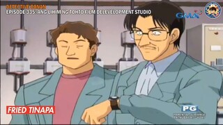 Detective Conan - Season 12 - Episode 335 - Tagalog Dub