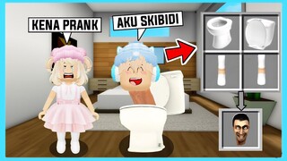 Aku Menyamar Menjadi Skibidi Toilet Demi Prank Adiku Di Roblox Brookhaven ft @Shasyaalala